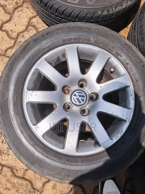 4 X Vw Passat B5 Rims