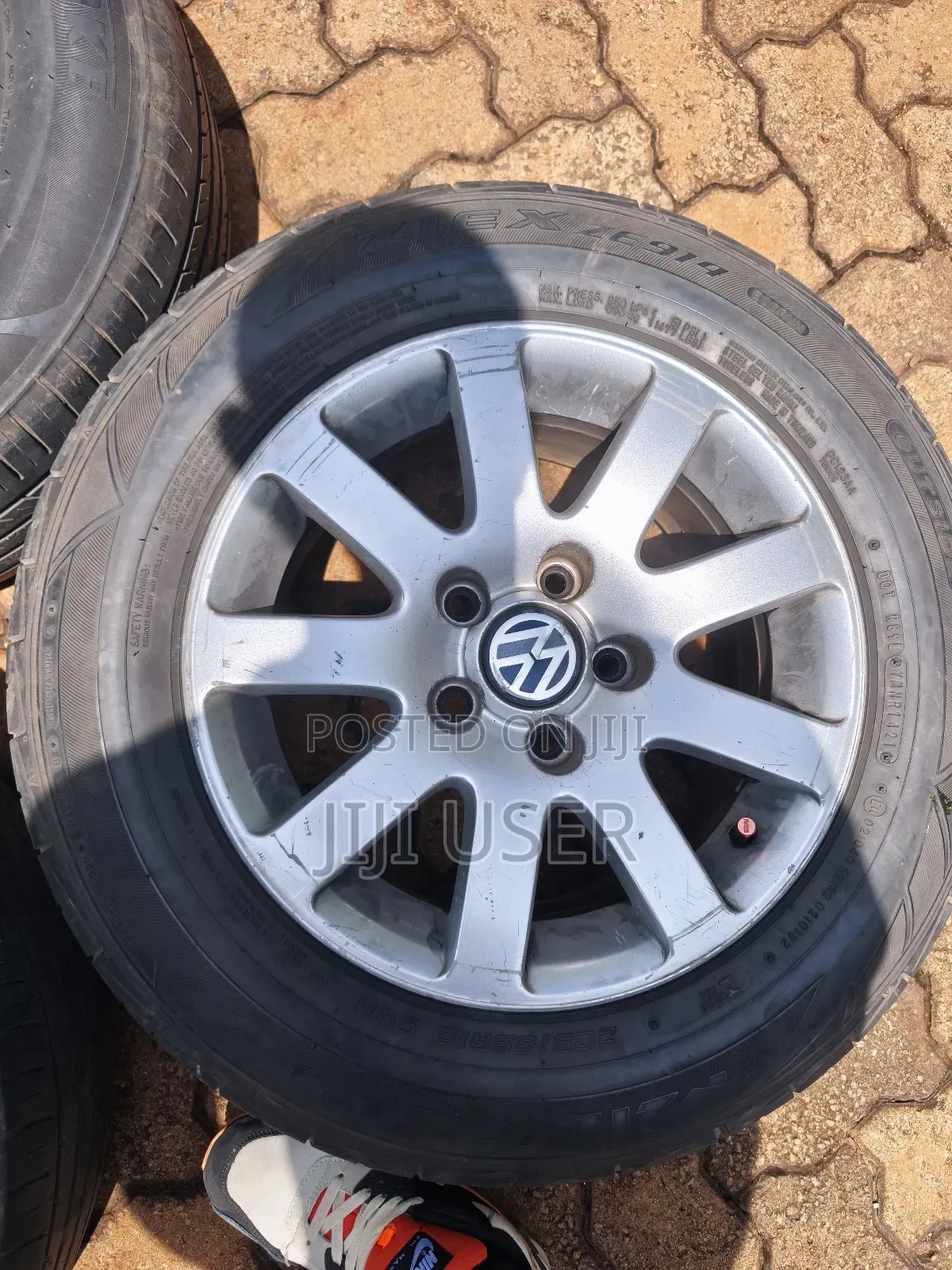 4 X Vw Passat B5 Rims