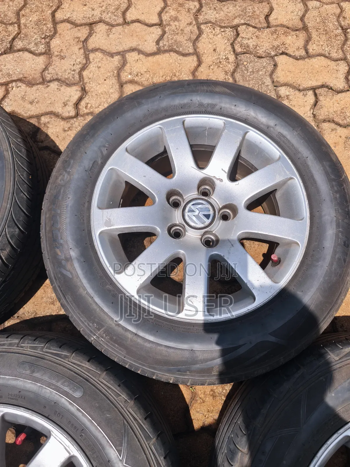 4 X Vw Passat B5 Rims