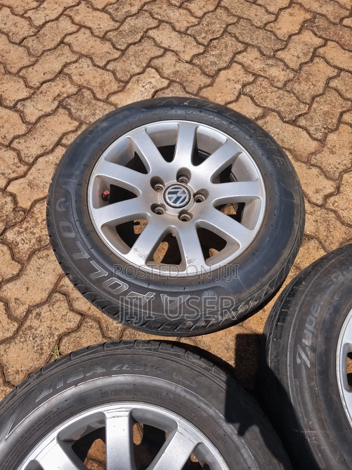 4 X Vw Passat B5 Rims