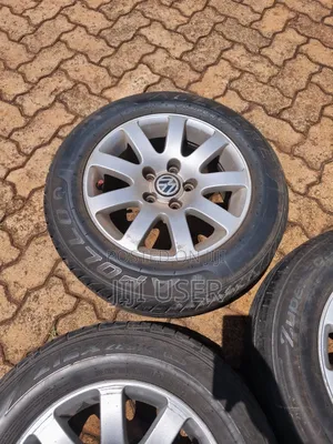 4 X Vw Passat B5 Rims