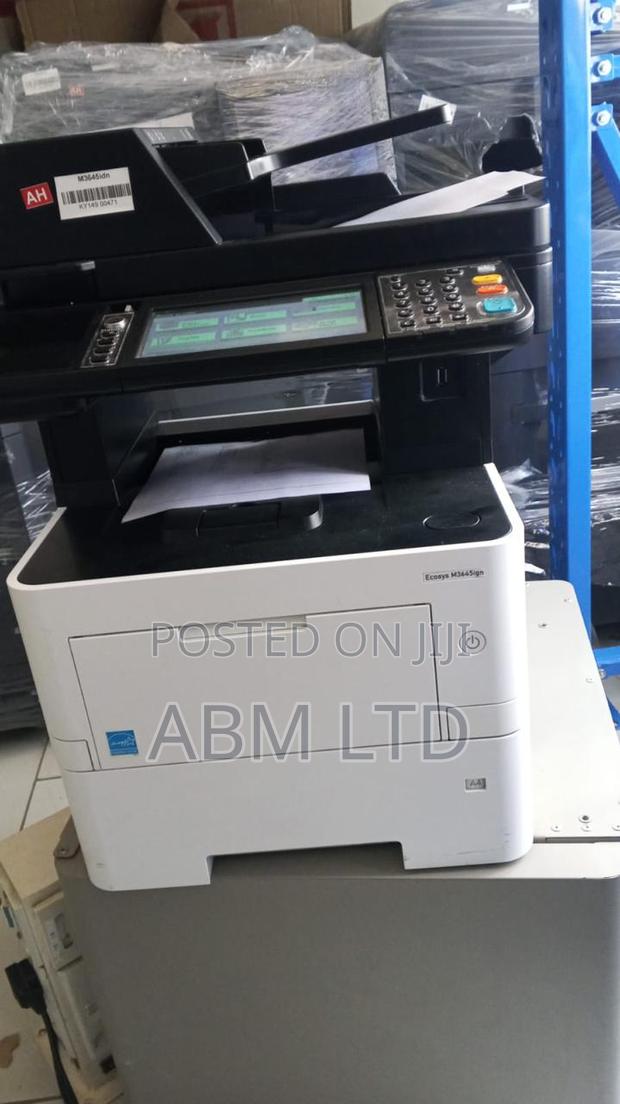 Kyocera Ecosys M3645idn Mono Laser High Print Speed With Clear Prints