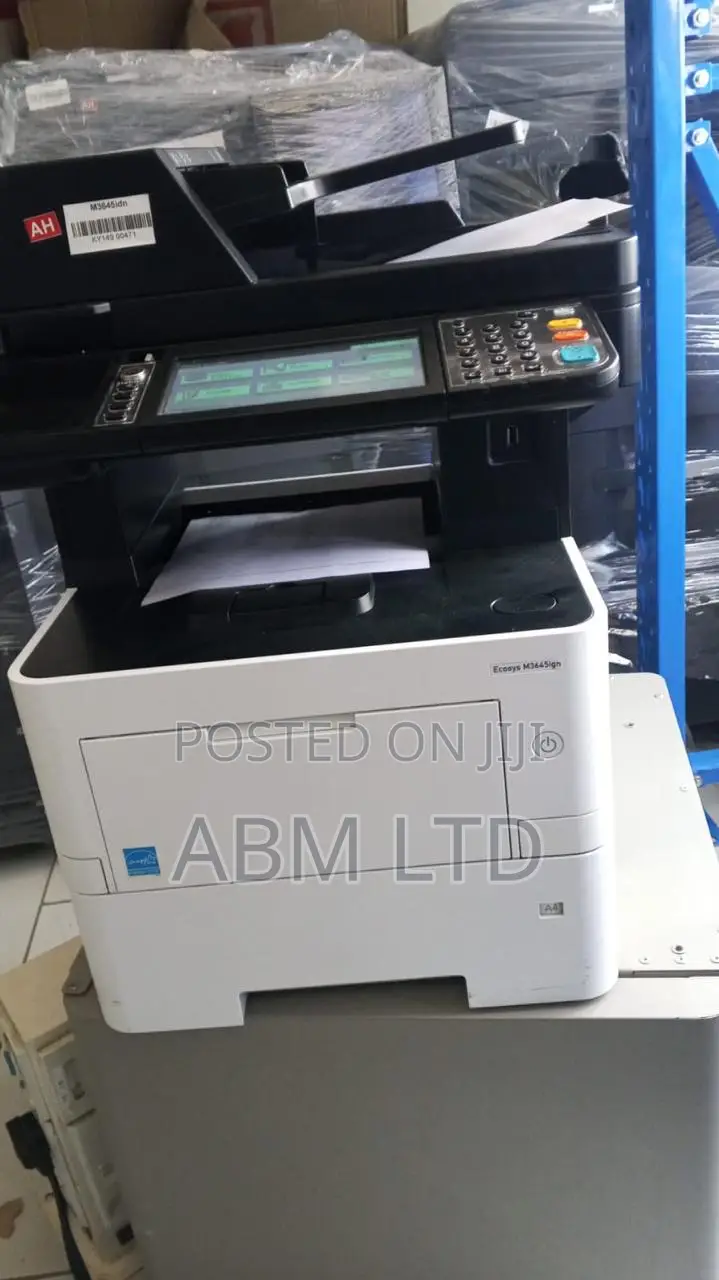 Kyocera Ecosys M3645idn Mono Laser High Print Speed With Clear Prints
