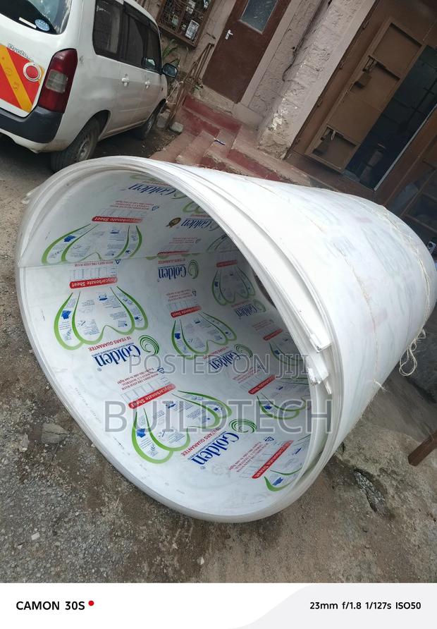 6mm Clear Polycarbonate Roofing Sheets – Uv Resistant - main view