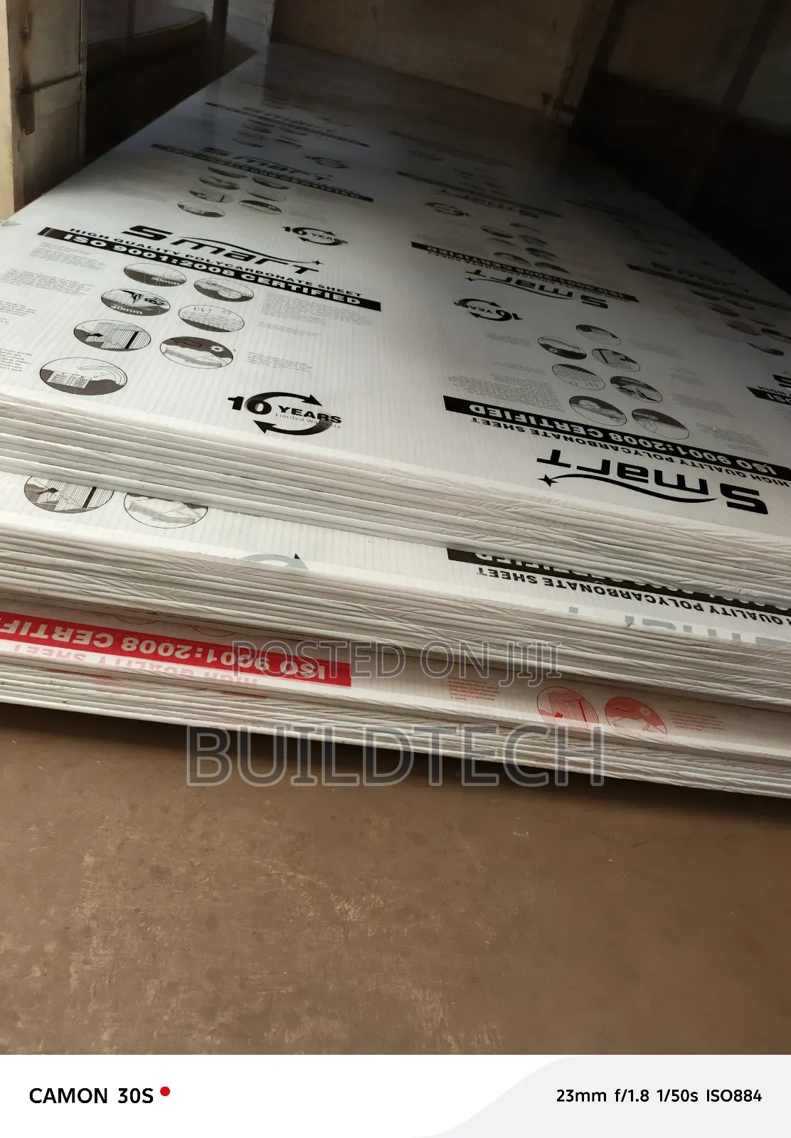 6mm Clear Polycarbonate Roofing Sheets – Uv Resistant
