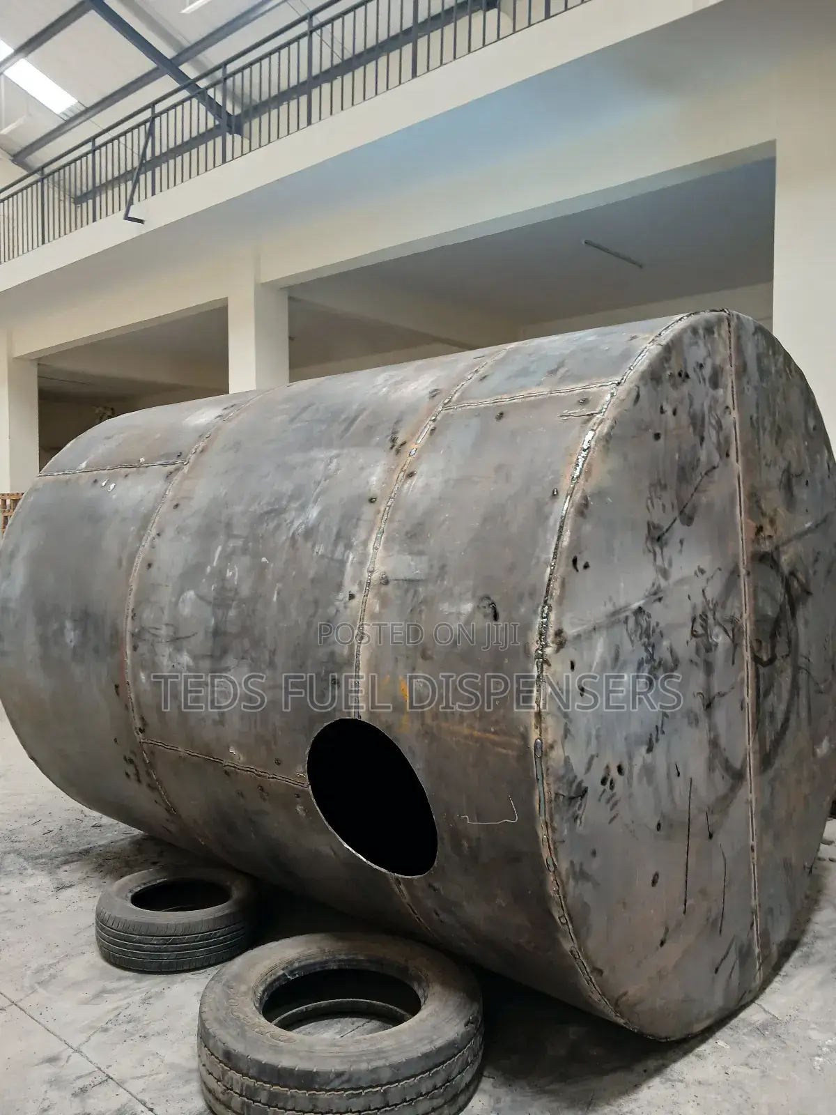 Underground Fuel Tanks Fabrication