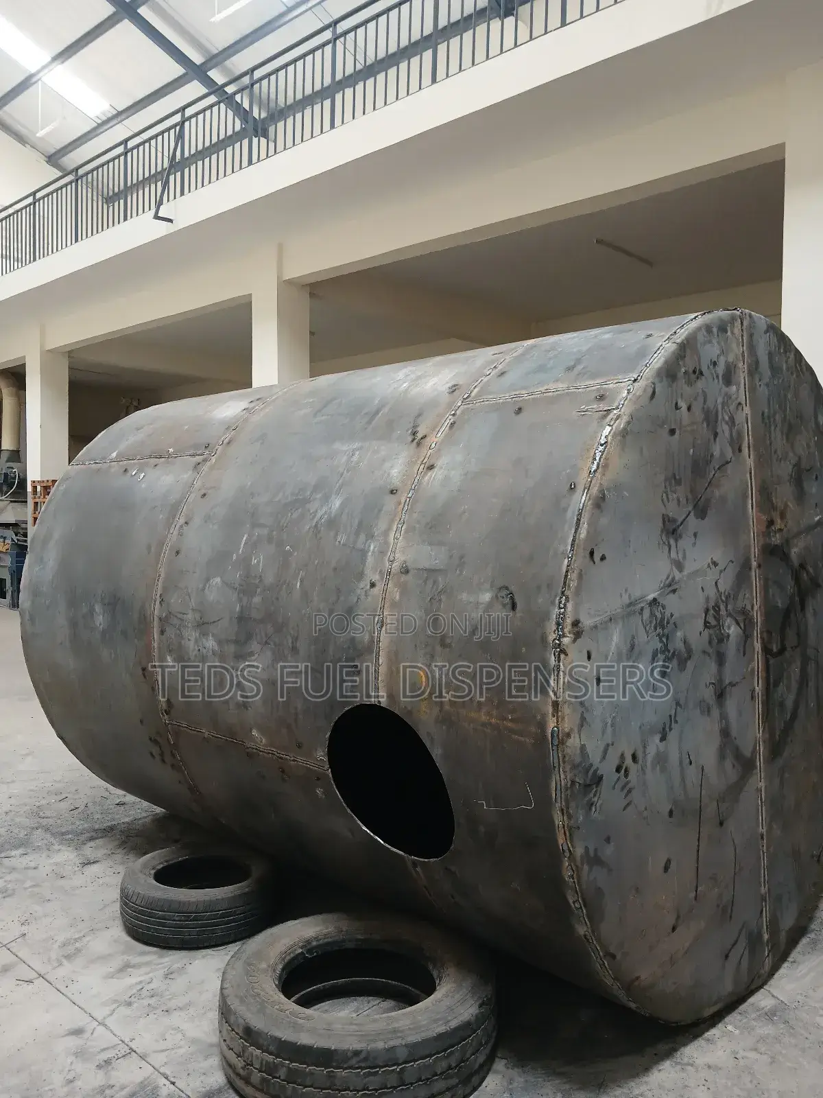 Underground Fuel Tanks Fabrication