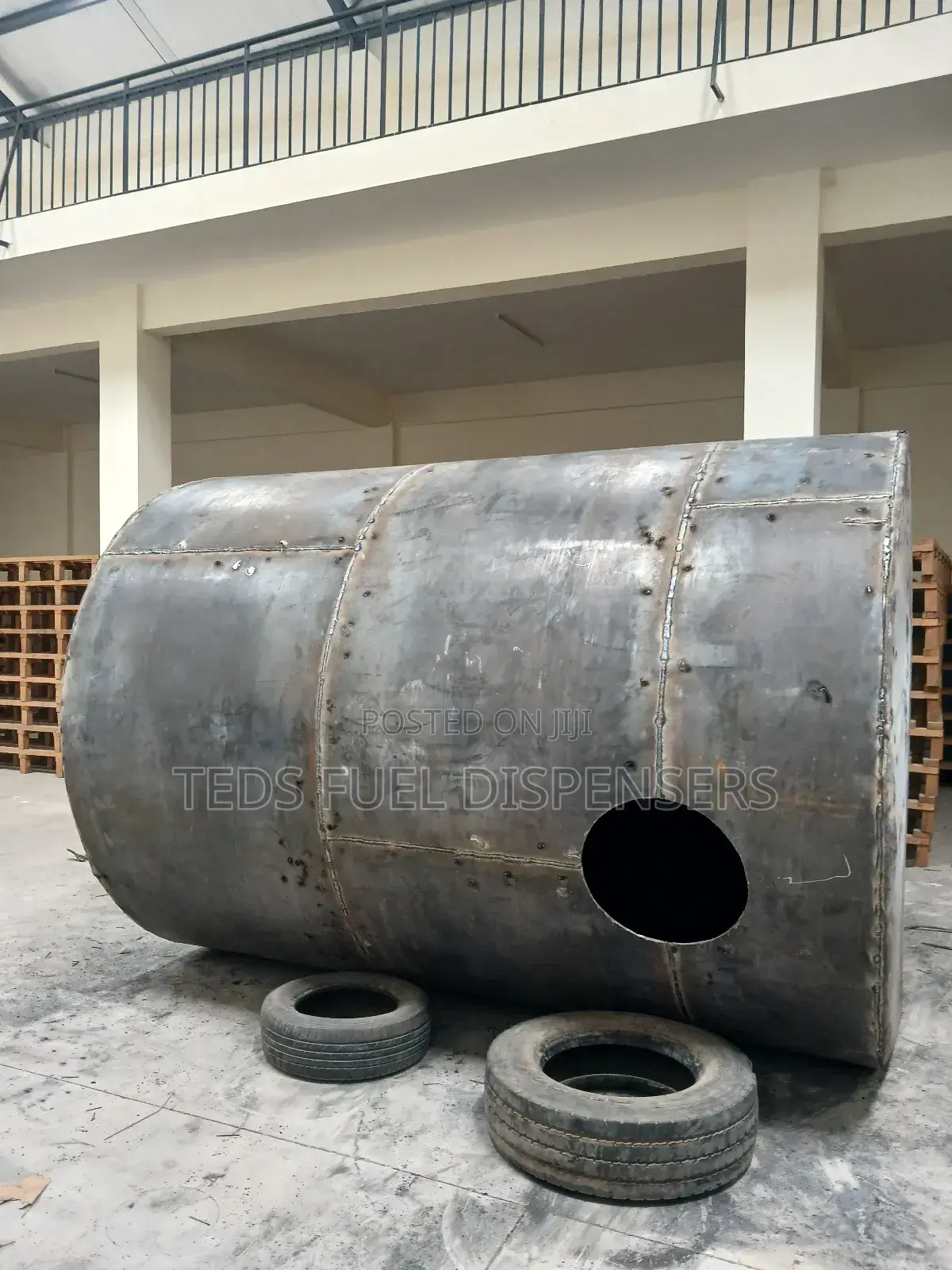 Underground Fuel Tanks Fabrication