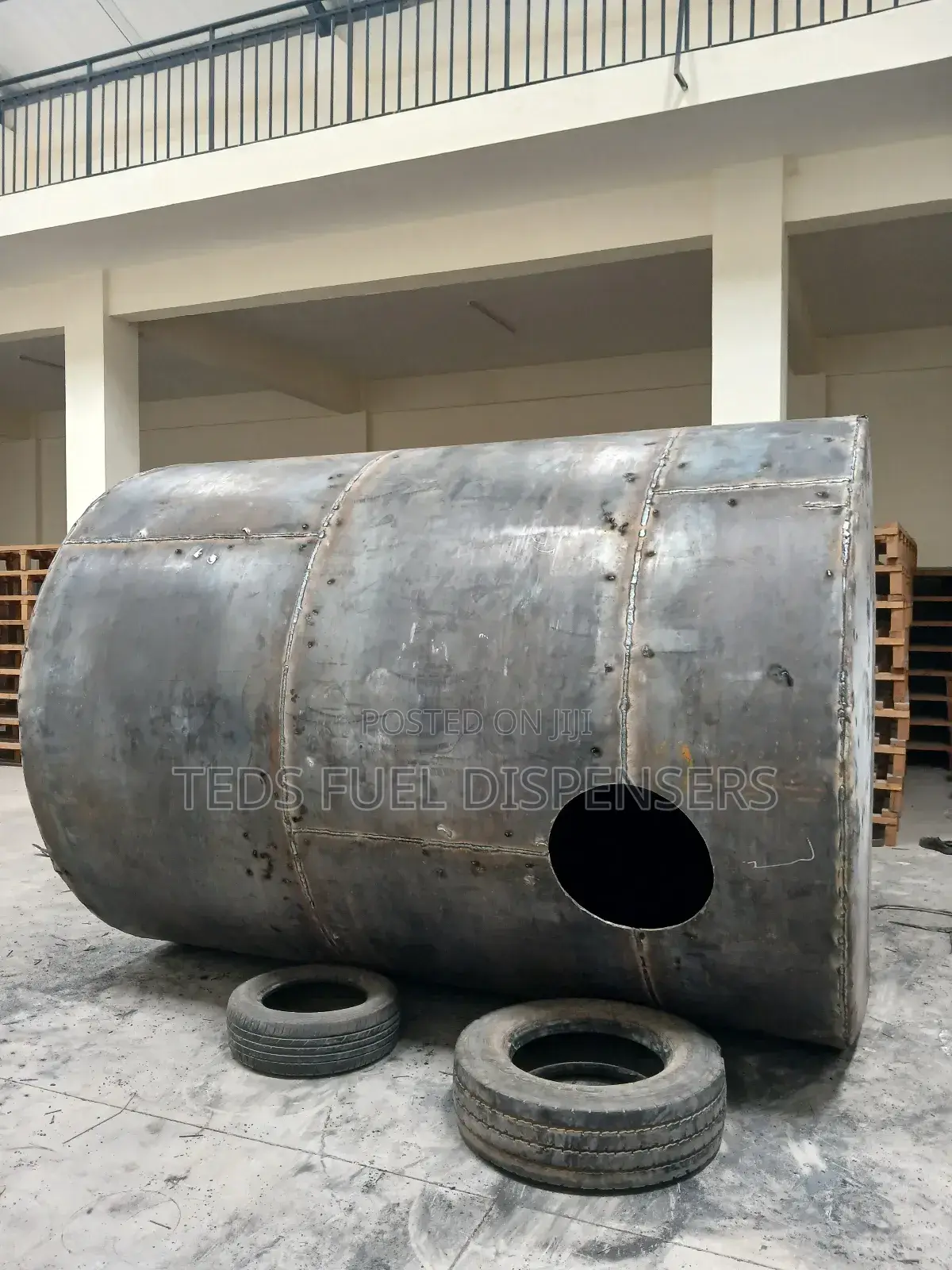 Underground Fuel Tanks Fabrication