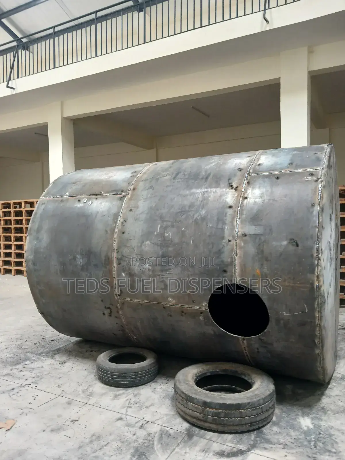 Underground Fuel Tanks Fabrication