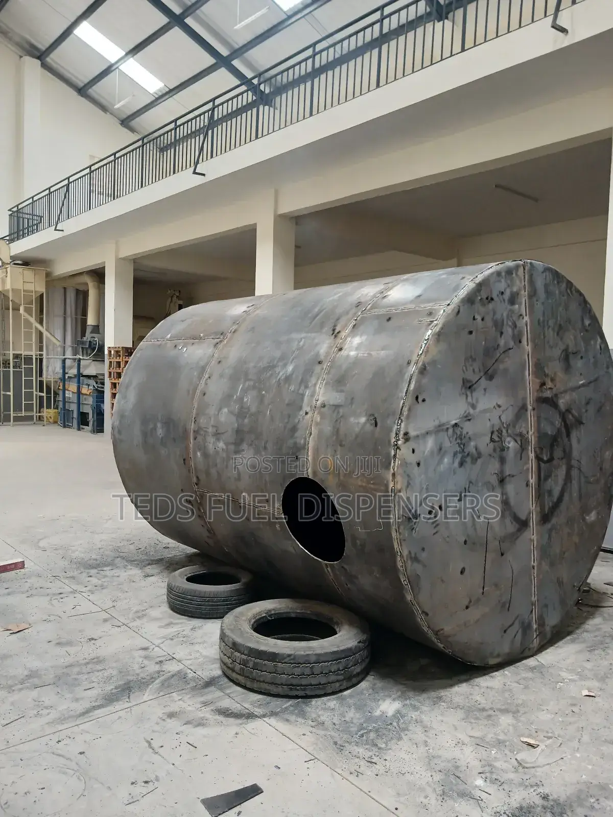 Underground Fuel Tanks Fabrication