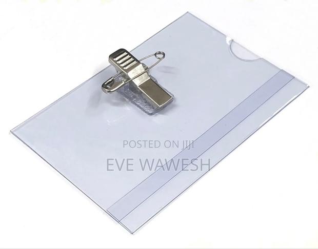 PVC Nametags Sakura Cardholders - main view