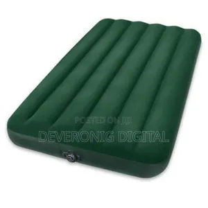 Intex Inflatable Mattress With Free Electric Pump 
*