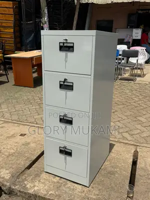 4 Drawer All Lockable Filling Cabinets