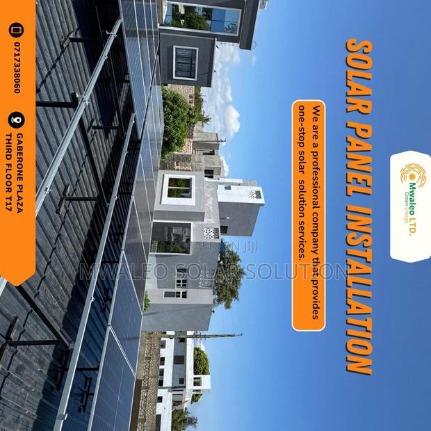 615w Solar Panel
