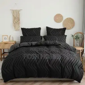 Quality Tufted Duvet Cover Set