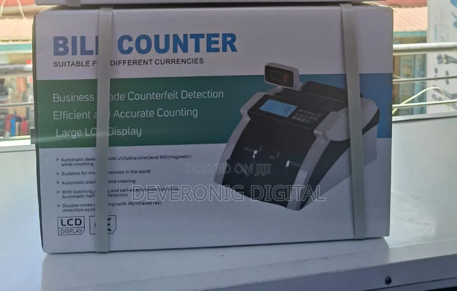 Multicurrency Bill Counter