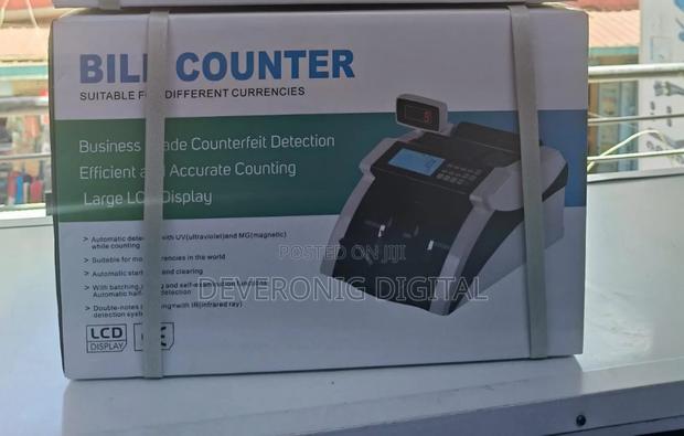 Multicurrency Bill Counter