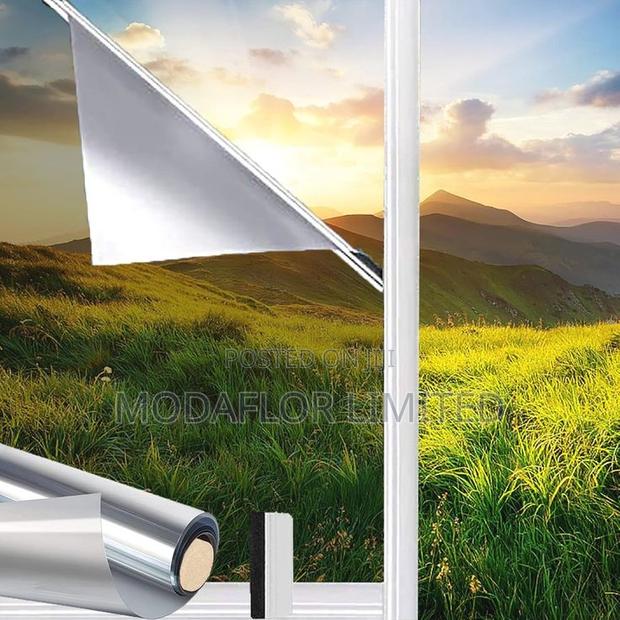Glass Privacy Film Reflective Type