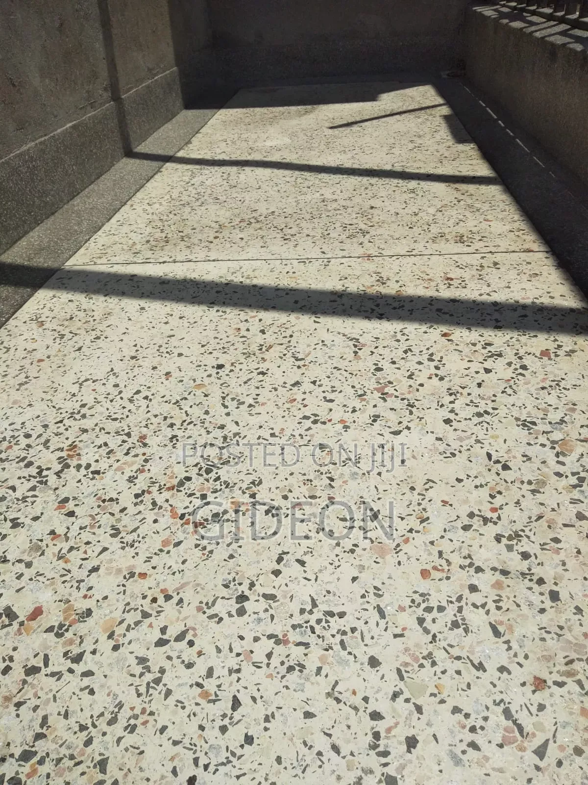 Terrazzo Installation and Cabros Fitting