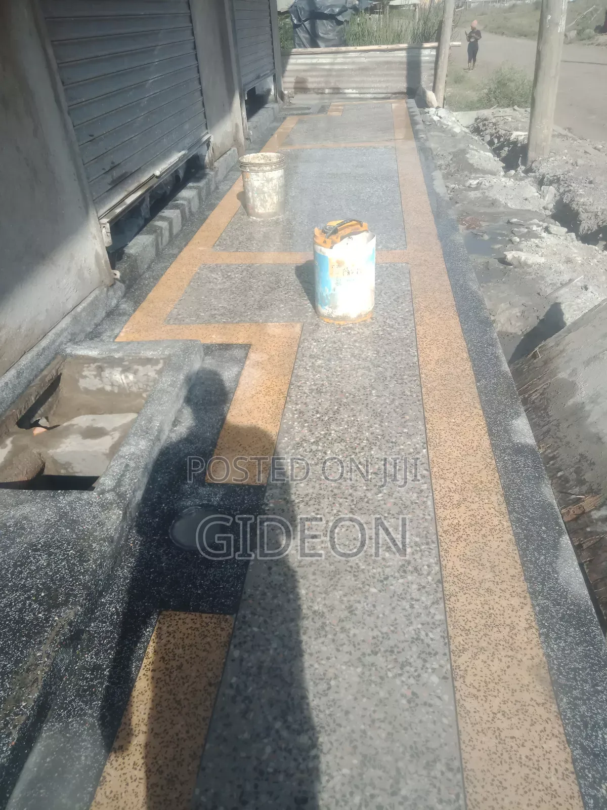 Terrazzo Installation and Cabros Fitting