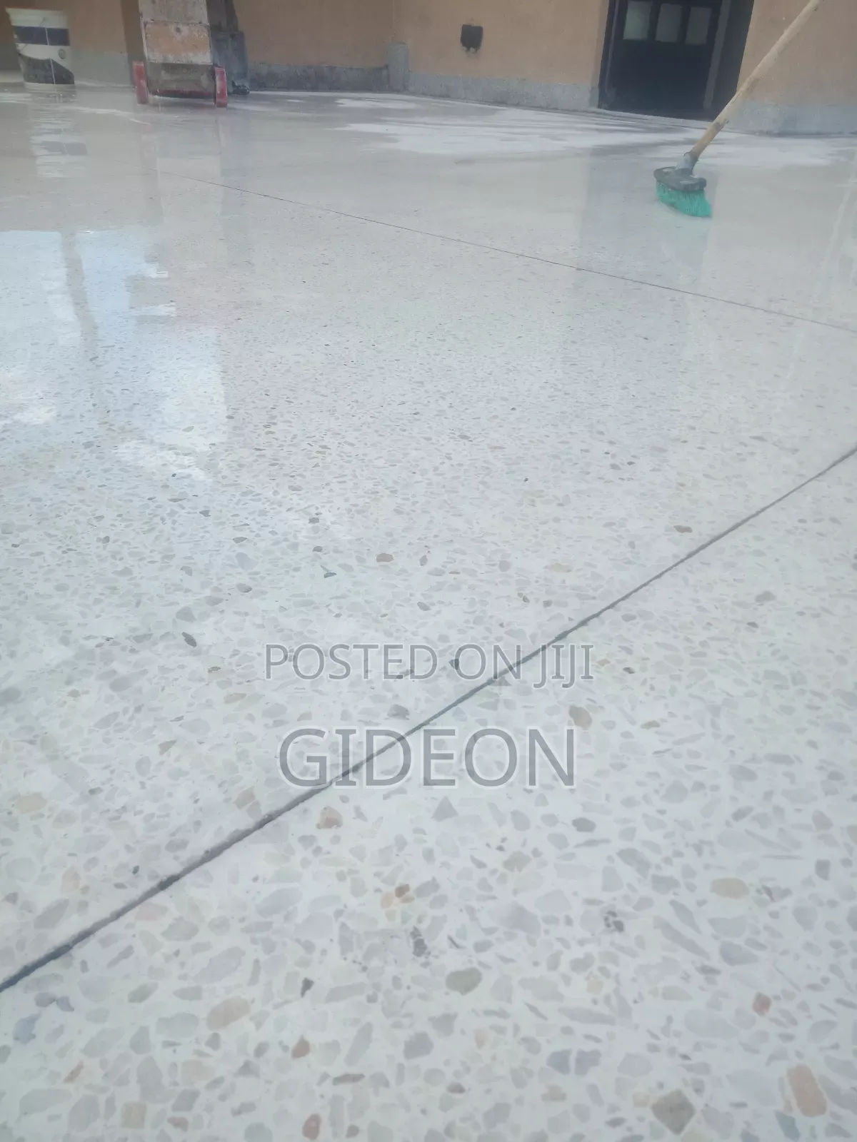 Terrazzo Installation and Cabros Fitting