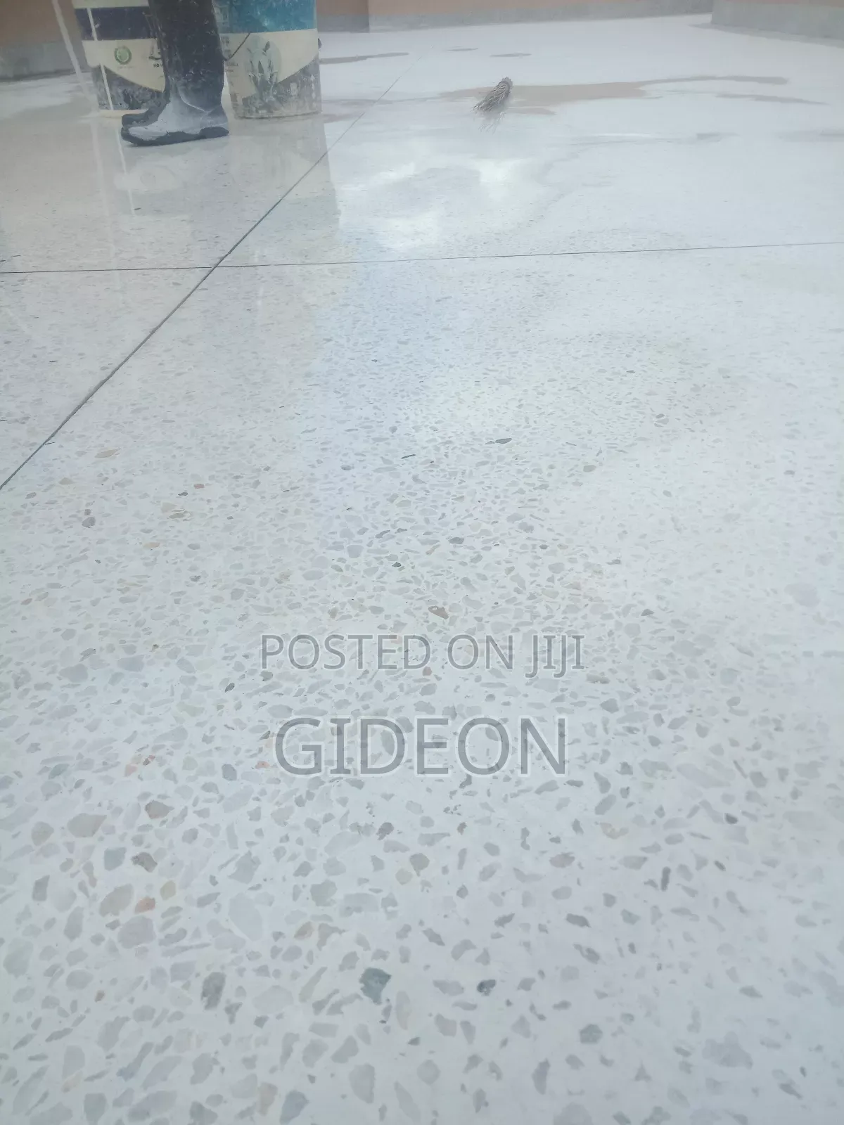 Terrazzo Installation and Cabros Fitting