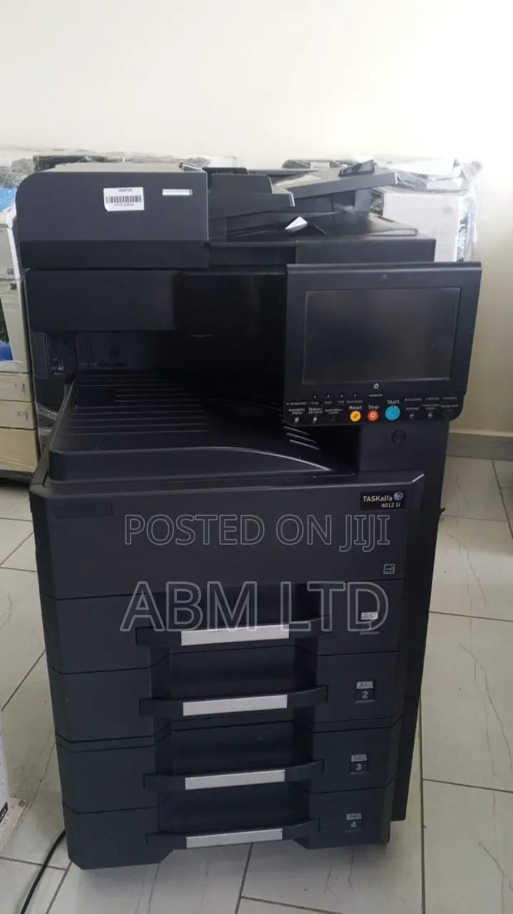High Speed Efficient Taskalfa 4012i Mono Laser MFP