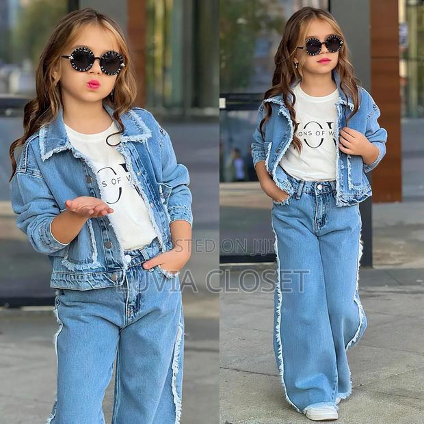 Girls Jeans 4-12yrs - main view