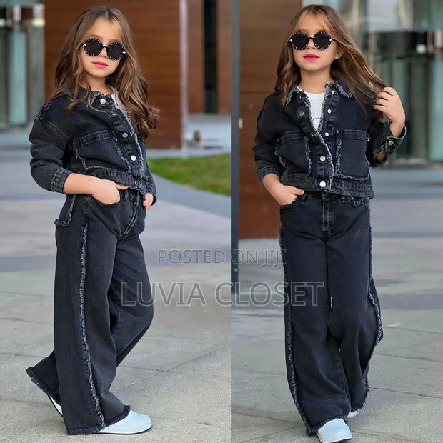 Girls Jeans 4-12yrs - thumbnail 2