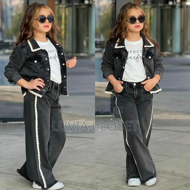 Girls Jeans 4-12yrs - thumbnail 5