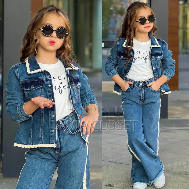 Girls Jeans 4-12yrs - thumbnail 6