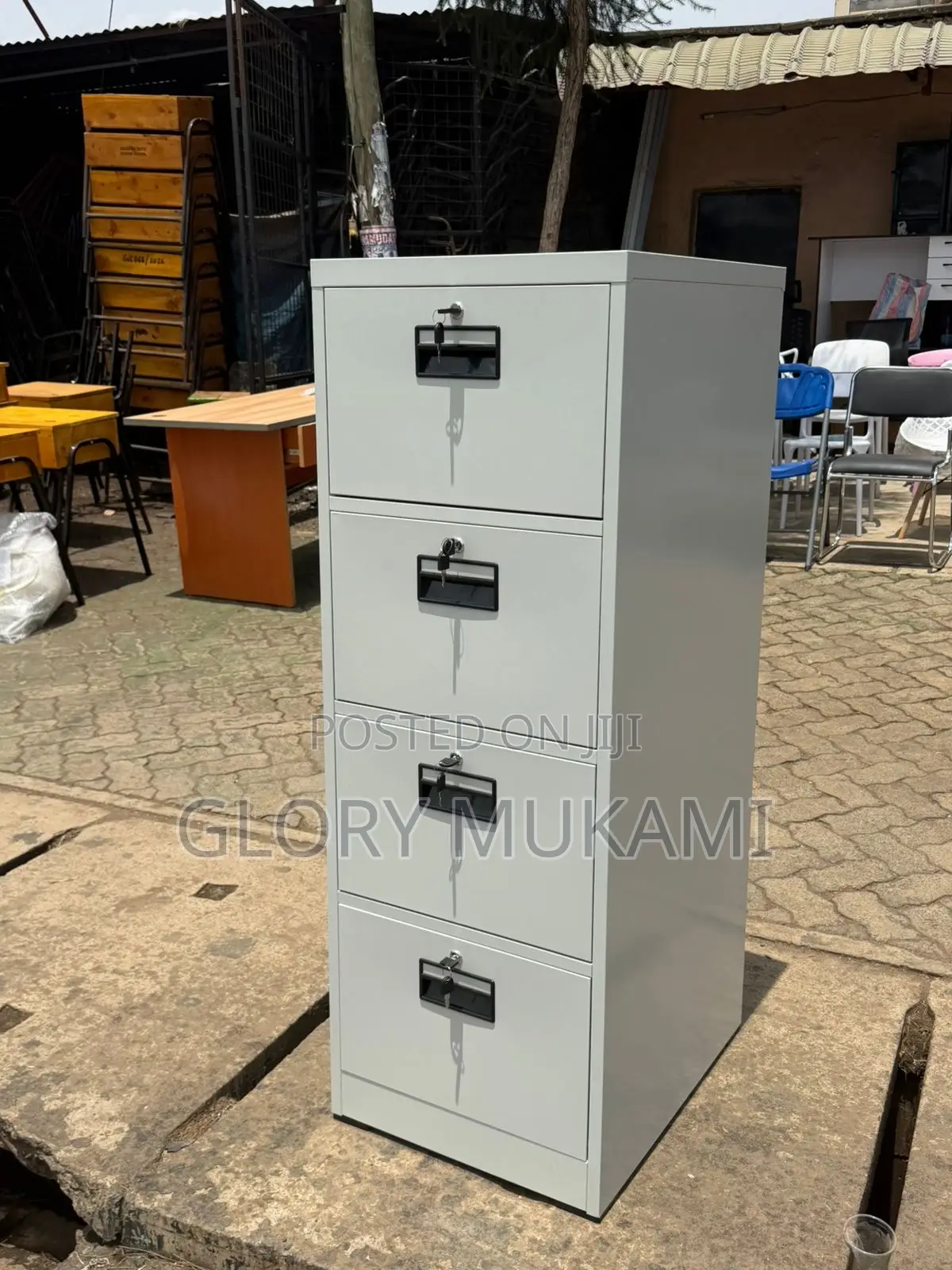 4 Drawer Filling Cabinet