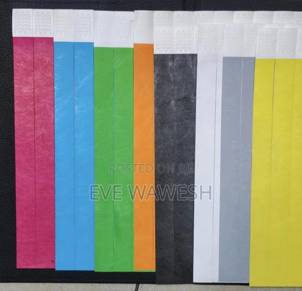 Customisable Event Wristbands - main view