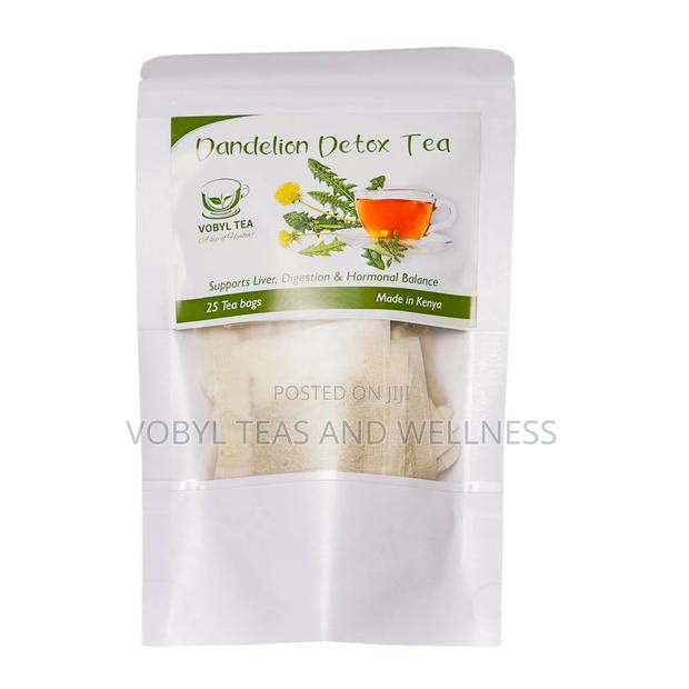 Dandelion Detox Tea - main view