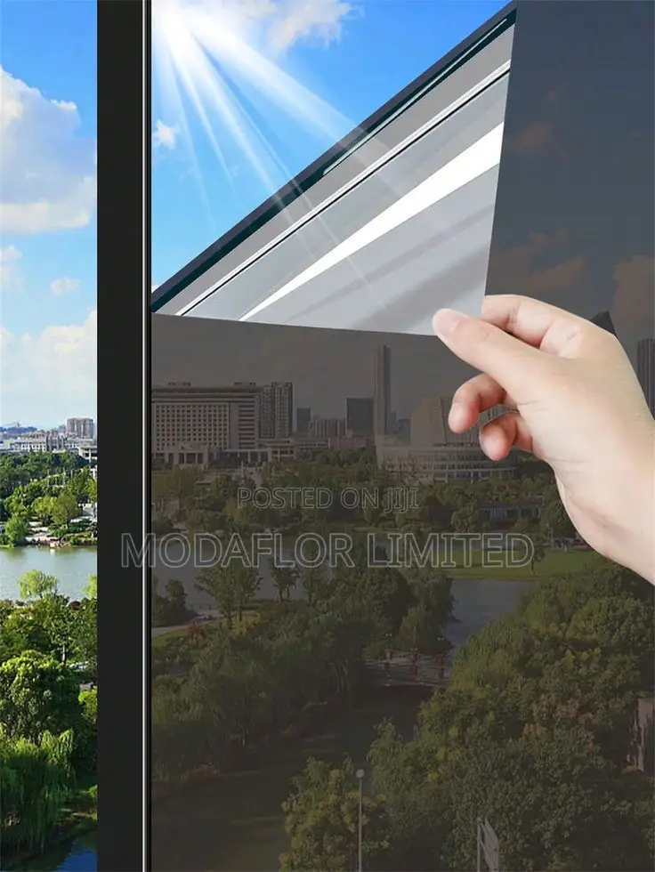 Reflective Film for Doors Windows and Glass Walls