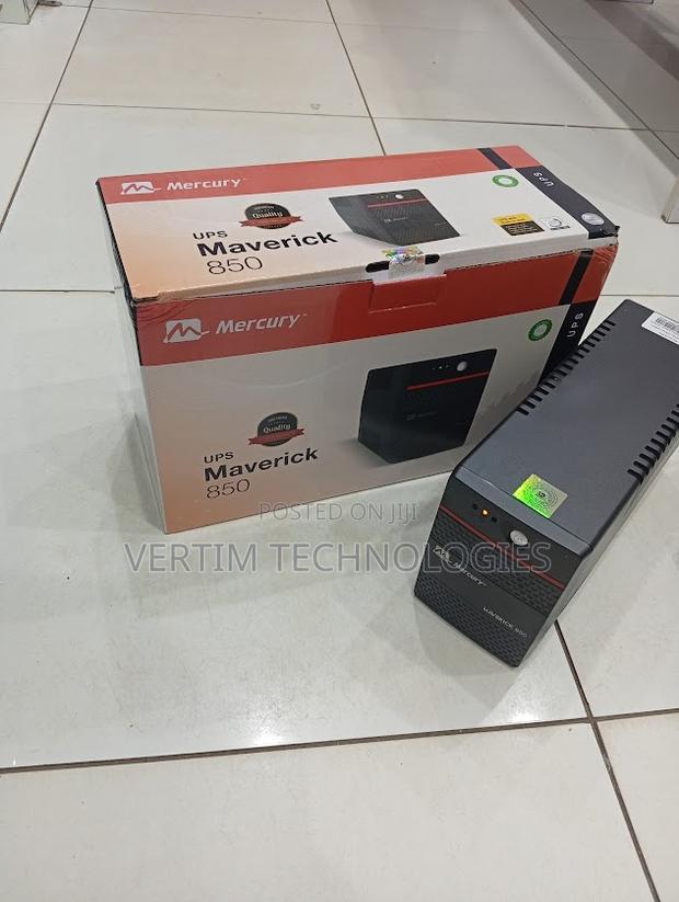 Mercury 850va Ups Mercury Battery Backup Maverick - main view