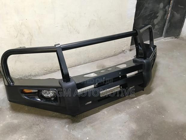 Front Bull Bar for Isuzu Dmax Heavy Duty
