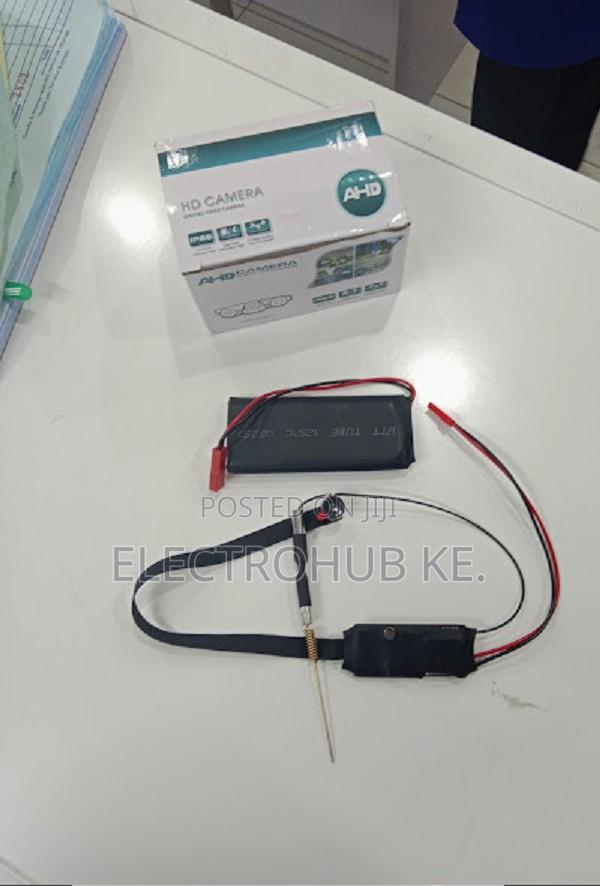 Ahd Quality 4k Pinhole Hidden Nanny Camera
