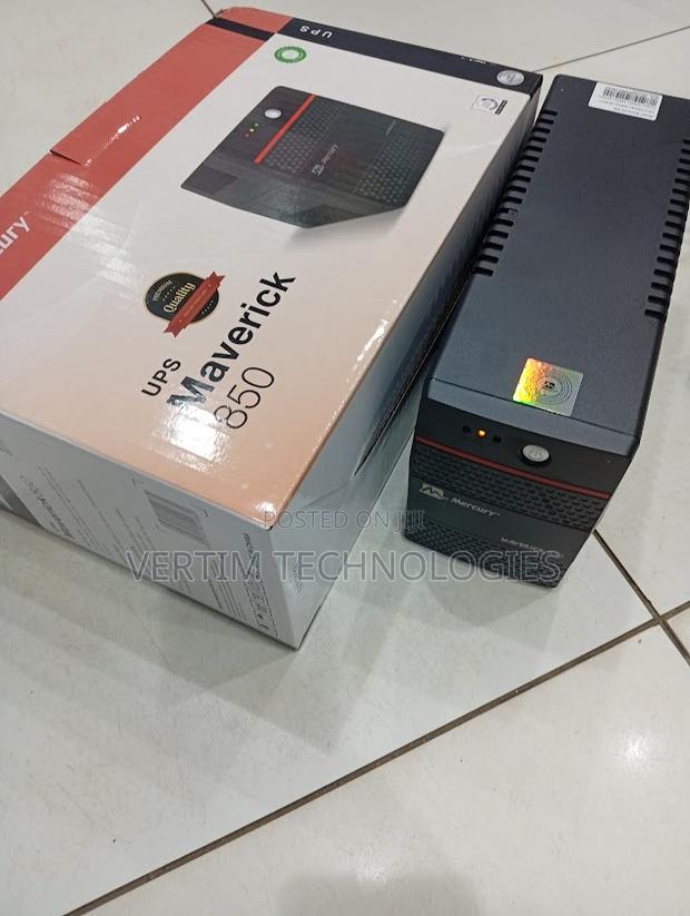 Mercury Ups 850va Maverick Mercury 850va Power Back Up - main view