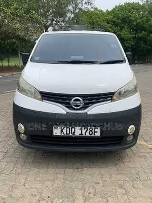Nissan NV200 2016 White