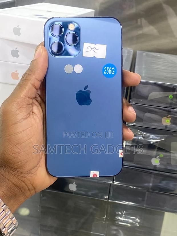 Apple iPhone 12 Pro 256 GB Blue - thumbnail 2
