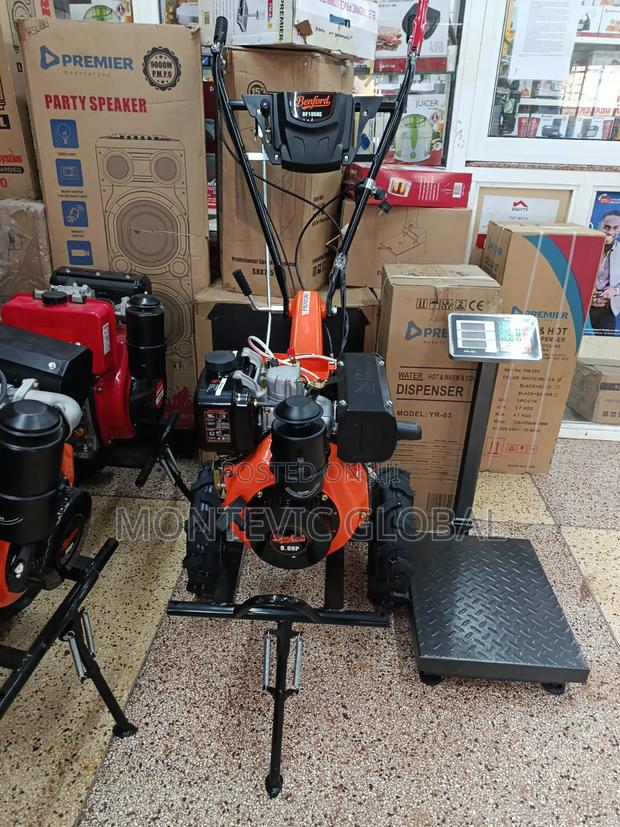 Benford Diesel Engine Tiller 9hp - main view