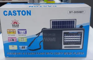 Caston Portable Wireless Bluetooth Speaker