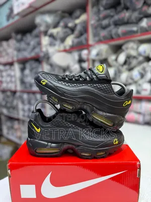 Nike Airmax 95 Corteiz Honey Black Now Available