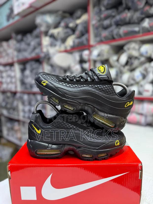Nike Airmax 95 Corteiz Honey Black Now Available