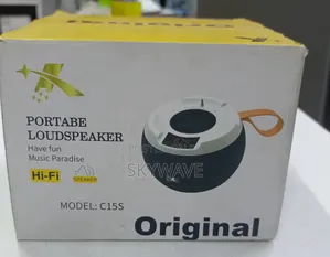 C15 Usb Bluetooth Speaker