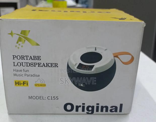 C15 Usb Bluetooth Speaker - main view