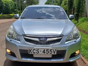 Subaru Legacy 2.5i Sedan CVT 2012 Silver