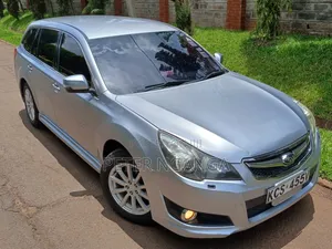 Subaru Legacy 2.5i Sedan CVT 2012 Silver